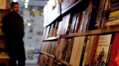 Book shop in Delhi