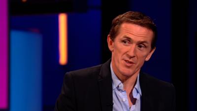 The Clare Balding Show: AP McCoy's amusing taxi encounter