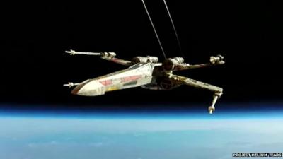 X-wing weather balloon