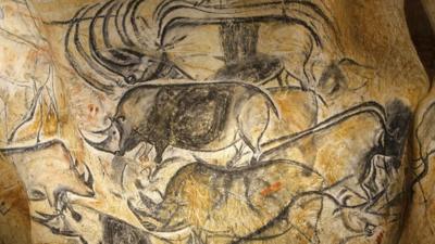 Chauvet cave art