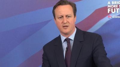 David Cameron