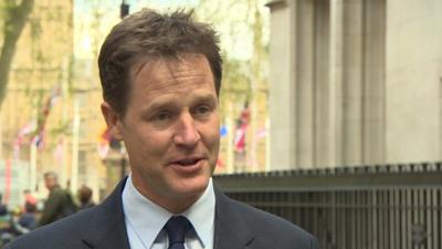 Nick Clegg