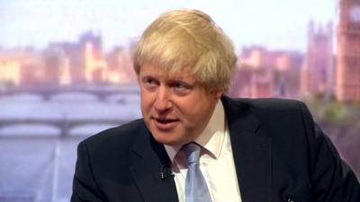 Boris Johnson