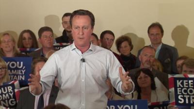 PM David Cameron