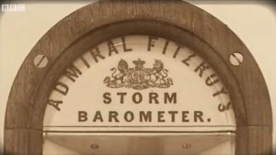 Admiral FitzRoy's Storm Barometer