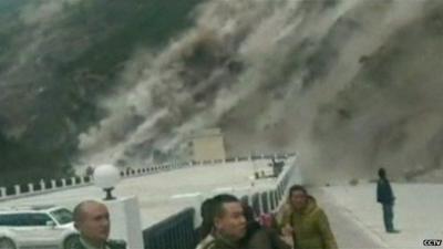 Quake in Tibet