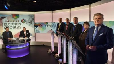 Daily Politics Defence Debate