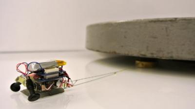 The MicroTug robot