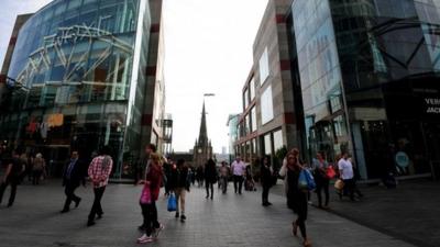 Bullring shopping centre, Birmingham