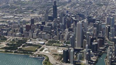 A file photo (2014) of Chicago