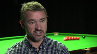 Seven-time world snooker champion Stephen Hendry