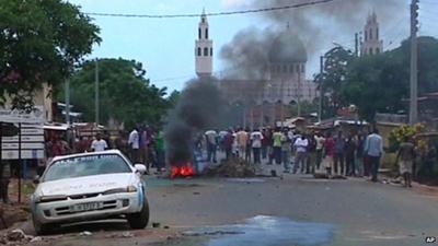 Protests in Bujumbura