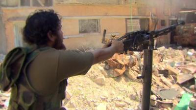 Fighting in Libya