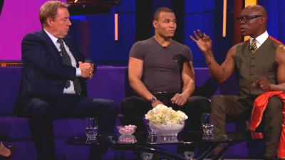 Harry Redknapp, Chris Eubank Jr, and Chris Eubank