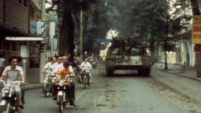 Journalist Don Anderson recalls his memories of the final days of the Vietnam War to BBC Newsline's Andy West