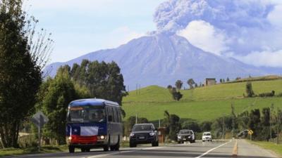 Chile's Calbuco volcano