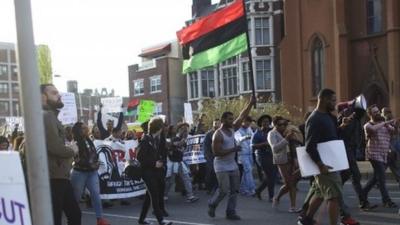 Protest in Philadelphia