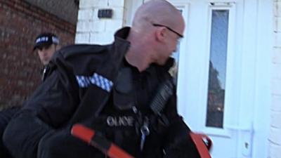 Police raids