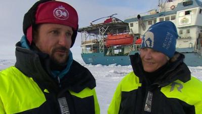 Crown Prince and Princess of Norway