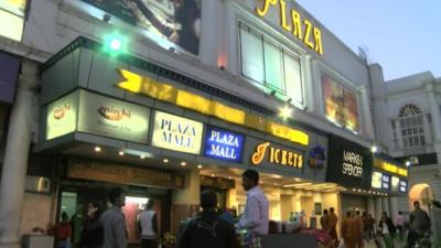 Cinema in Mumbai, India