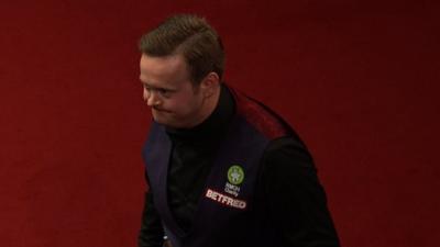 Former champion Shaun Murphy