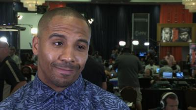 WBA super-middleweight champion Andre Ward