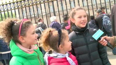 kids talk about the royal baby