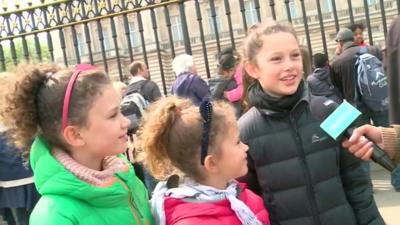 kids talk about the royal baby