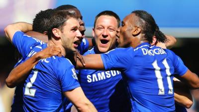 Why did Chelsea win the title this year?