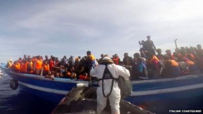 Italian coastguard video