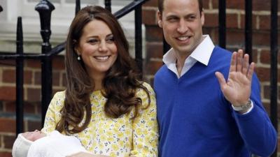 Duke and Duchess of Cambridge