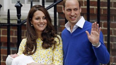 Duke and Duchess of Cambridge