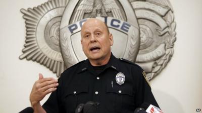 Garland Police Spokesman Joe Harn