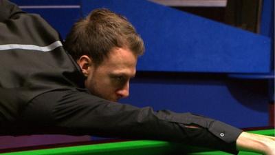 Judd Trump wins shot of 2015 tournament