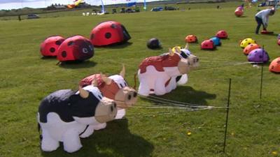 Blyth kite festival