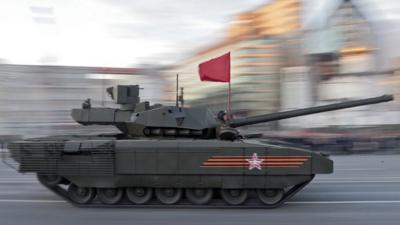 Armata T-14 tank