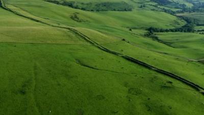 Excavation works at Offa's Dyke were investigated by police in 2013