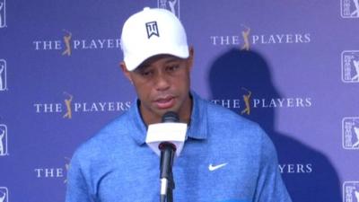 Former world number one Tiger Woods