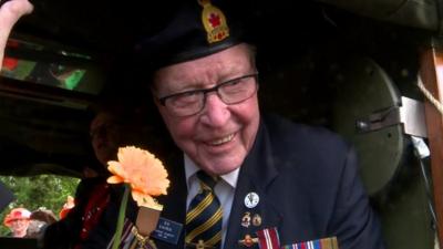 Canadian veteran