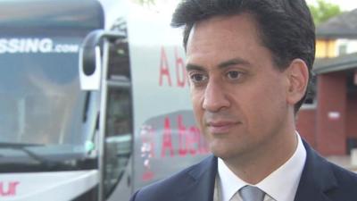 Labour Leader Ed Miliband