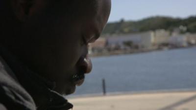 Kingsley, arrived in Greece by boat and lost everything he had during the sea journey