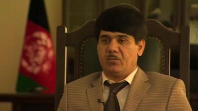 Provincial governor of Kunduz, Mohammed Omer Safi