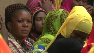 People in Bujumbura, the capital of Burundi