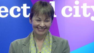 Caroline Lucas