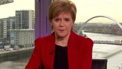 Nicola Sturgeon