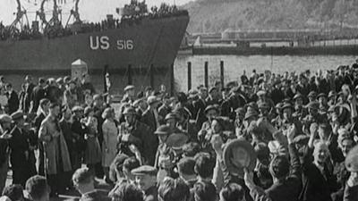 British troops in Channel Islands