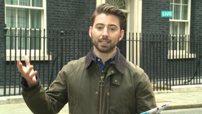 Ricky live from Downing Street