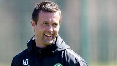 Celtic manager Ronny Deila