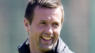 Celtic manager Ronny Deila