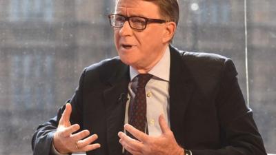 Lord Mandelson